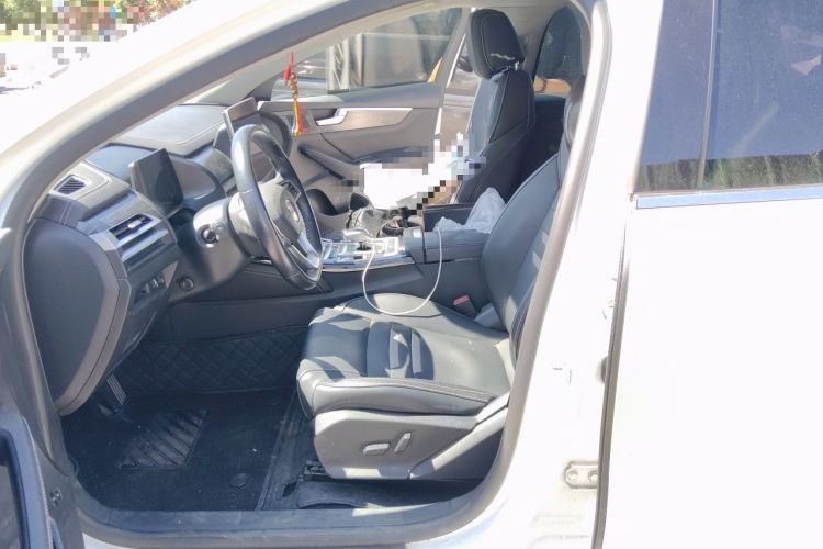 Used BYD Qin Pro New Energy 2019 EV Super Edition High-Power Long-Range Smart-Connected Cutting-Edge Model Left Front Seat