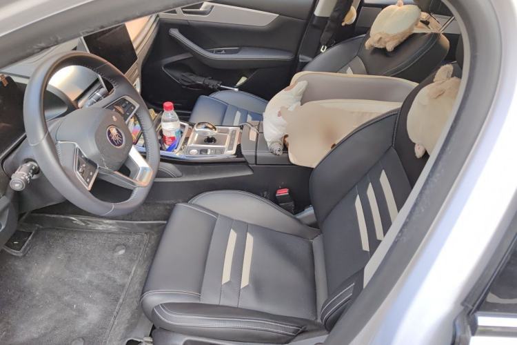 Used BYD Qin Pro New Energy 2019 DM Super Edition 1.5TI Automatic Smart Connect X-Trail Model China VI Standard Left Front Seat
