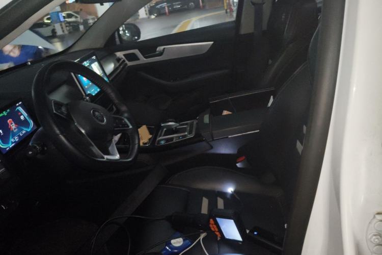 Used BYD Qin Pro New Energy 2019 DM Super Edition 1.5TI Automatic Smart Connect X-Trail Model China VI Standard Left Front Seat