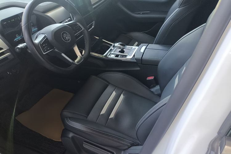 Used BYD Qin Pro New Energy 2019 DM Super Edition 1.5TI Automatic Smart Connect X-Trail Model China VI Standard Left Front Seat
