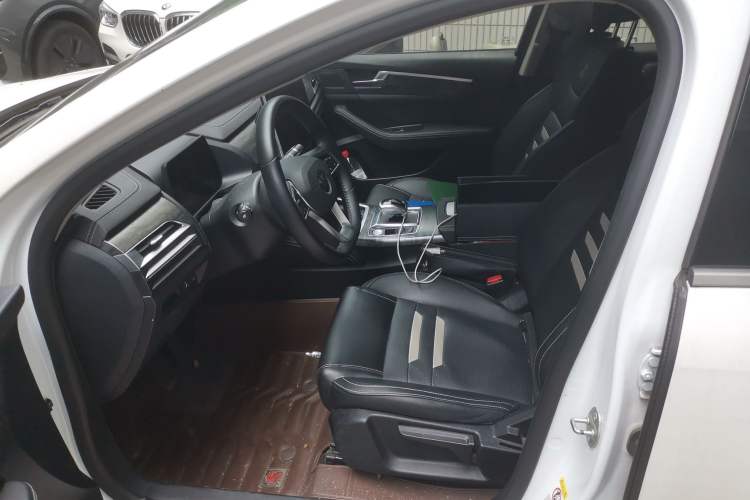 Used BYD Qin Pro New Energy 2019 DM Super Edition 1.5TI Automatic Smart Connect Prestige Model China V Standard Left Front Seat