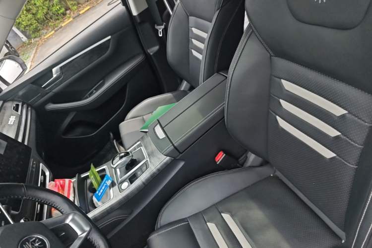 Used BYD Qin Pro New Energy 2019 EV Super Edition High-Power Smart Connect Luxurious Model Left Front Seat
