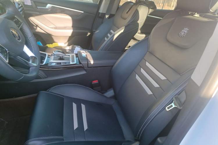 Used BYD Qin Pro New Energy 2019 EV Super Edition High-Power Long-Range Smart-Connected Cutting-Edge Model Left Front Seat