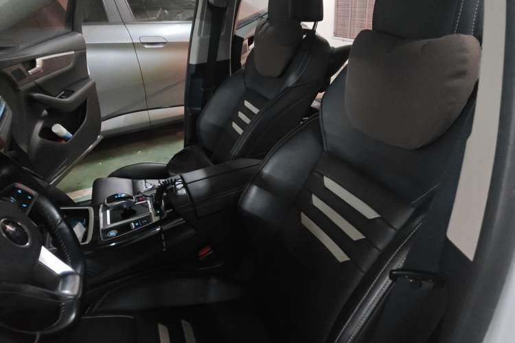 Used BYD Qin Pro New Energy 2019 EV Super Edition High-Power Smart Connect Luxurious Model Left Front Seat