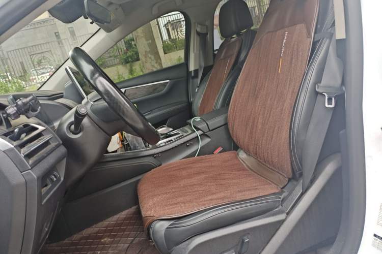 Used BYD Qin Pro New Energy 2019 EV Super Edition High-Power Long-Range Smart-Connected Cutting-Edge Model Left Front Seat