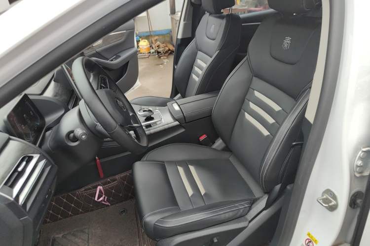 Used BYD Qin Pro New Energy 2019 DM 1.5TI Automatic Navigation Edition Left Front Seat