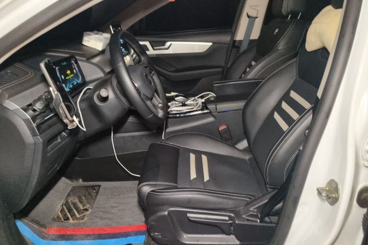 Used BYD Qin Pro New Energy 2019 DM Super Edition 1.5TI Automatic Smart Connect X-Trail Model China VI Standard Left Front Seat