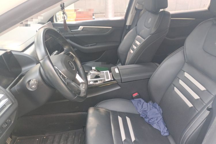Used BYD Qin Pro New Energy 2019 EV Super Edition High-Power Long-Range Smart-Connected Cutting-Edge Model Left Front Seat
