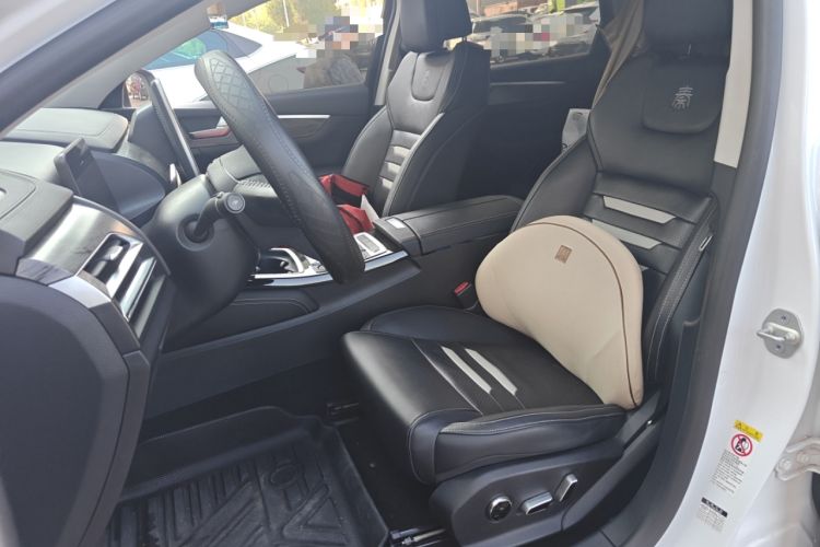 Used BYD Qin Pro New Energy 2019 EV Super Edition High-Power Long-Range Smart-Connected Cutting-Edge Model Left Front Seat