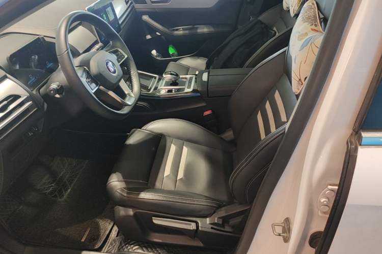 Used BYD Qin Pro New Energy 2019 DM Super Edition 1.5TI Automatic Smart Connect X-Trail Model China VI Standard Left Front Seat