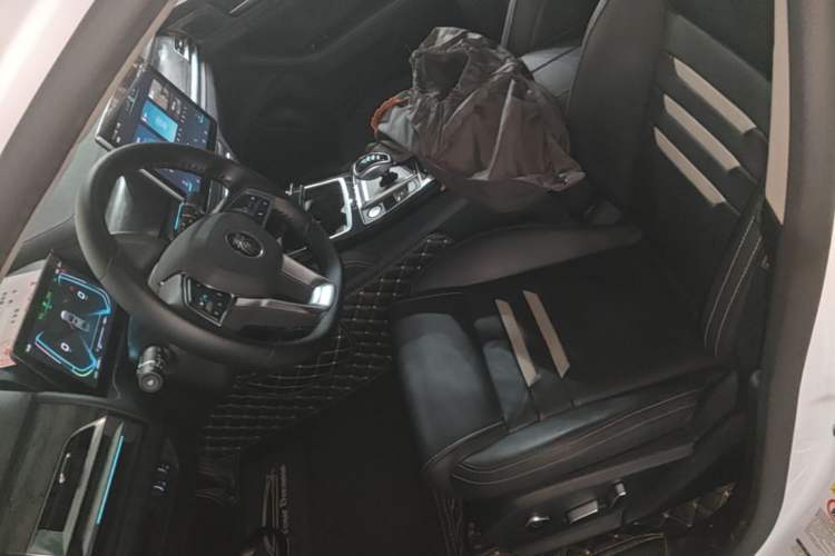 Used BYD Qin Pro New Energy 2019 EV Super Edition High-Power Smart Connect Luxurious Model Left Front Seat