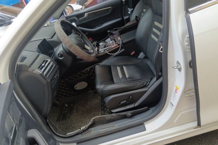 Used BYD Qin Pro New Energy 2019 EV Super Edition High-Power Long-Range Smart-Connected Cutting-Edge Model Left Front Seat