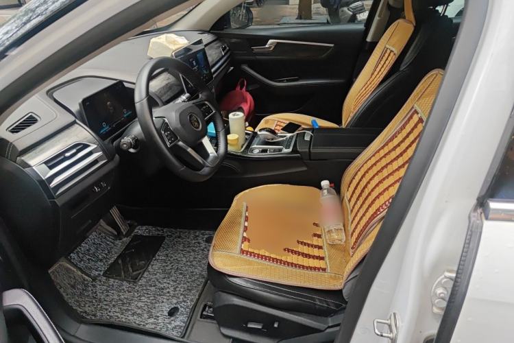 Used BYD Qin Pro New Energy 2019 EV Super Edition High-Power Smart Connect Leading Model Left Front Seat