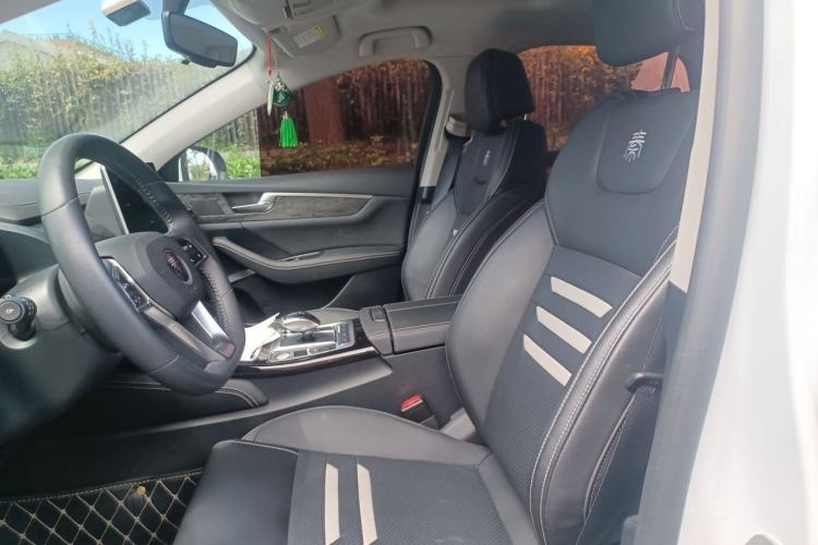 Used BYD Qin Pro New Energy 2019 EV Super Edition High-Power Long-Range Smart-Connected Leading Model Left Front Seat