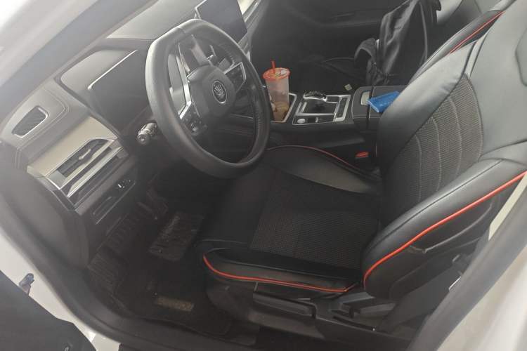 Used BYD Qin Pro New Energy 2019 EV Super Edition Standard Version Smart Connect Leading Style Left Front Seat