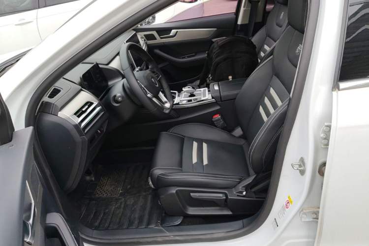 Used BYD Qin Pro New Energy 2019 EV Super Edition Standard Version Smart Connect Leading Style Left Front Seat