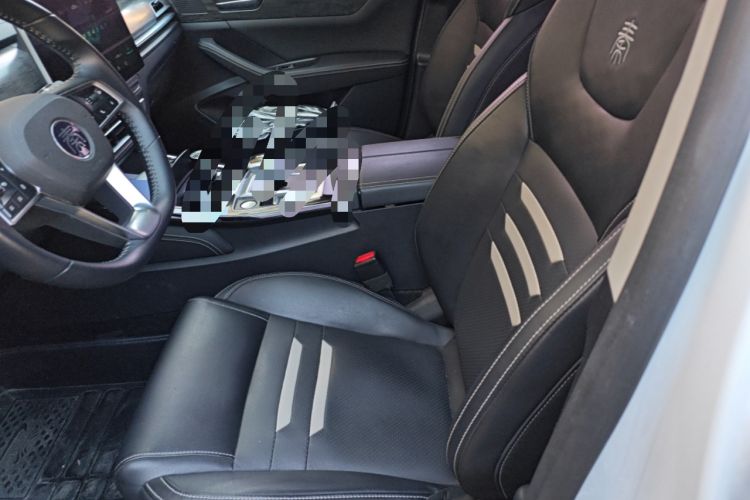 Used BYD Qin Pro New Energy 2019 EV Super Edition High-Power Long-Range Smart-Connected Cutting-Edge Model Left Front Seat