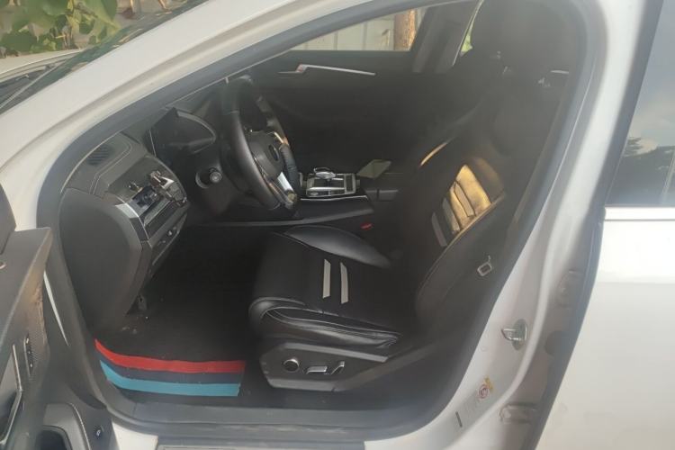 Used BYD Qin Pro New Energy 2019 EV Super Edition High-Power Smart Connect Luxurious Model Left Front Seat