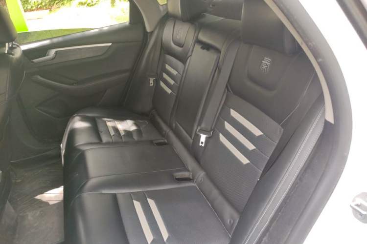 Used BYD Qin Pro New Energy 2019 EV Super Edition High-Power Smart Connect Leading Model Left Rear Seat