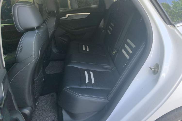 Used BYD Qin Pro New Energy 2019 EV Super Edition High-Power Long-Range Smart-Connected Cutting-Edge Model Left Rear Seat