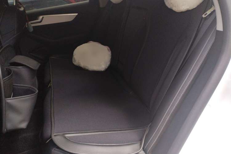 Used BYD Qin Pro New Energy 2019 EV Super Edition Standard Version Smart Connect Leading Style Left Rear Seat
