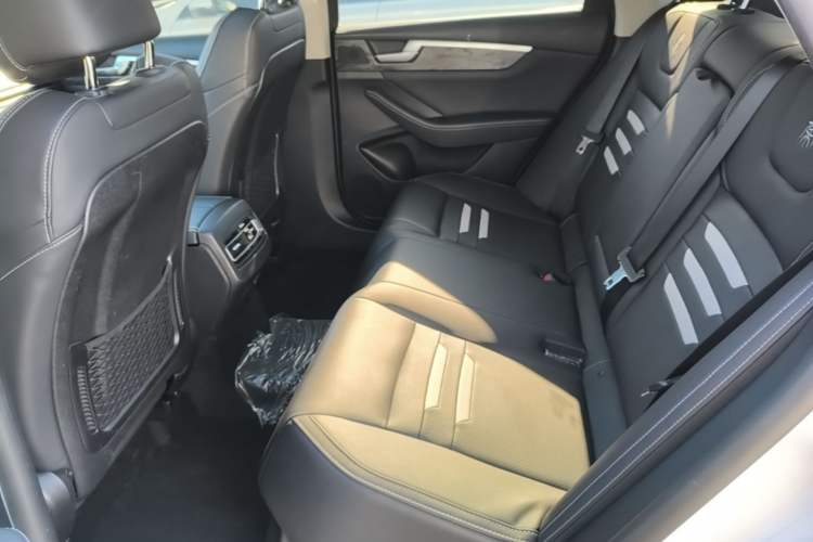 Used BYD Qin Pro New Energy 2019 EV Super Edition High-Power Smart Connect Luxurious Model Left Rear Seat