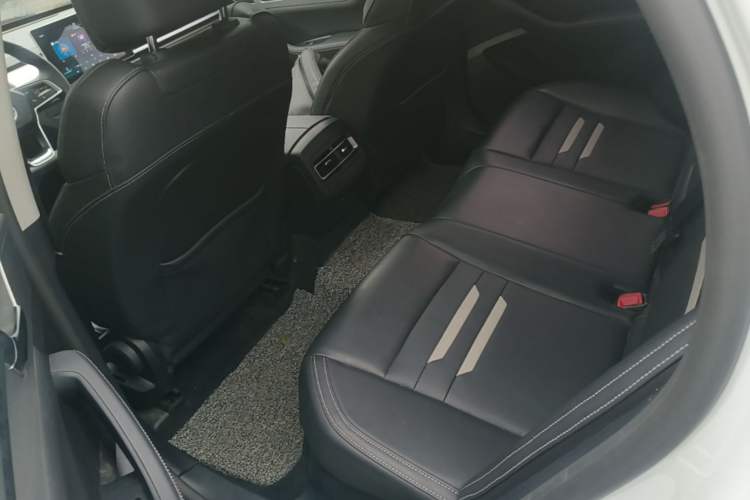 Used BYD Qin Pro New Energy 2019 DM Super Edition 1.5TI Automatic Smart Connect X-Trail Model China VI Standard Left Rear Seat