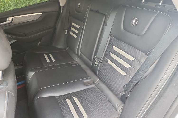 Used BYD Qin Pro New Energy 2019 EV Super Edition High-Power Long-Range Smart-Connected Cutting-Edge Model Left Rear Seat