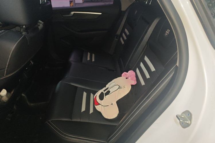 Used BYD Qin Pro New Energy 2019 EV Super Edition High-Power Long-Range Smart-Connected Leading Model Left Rear Seat