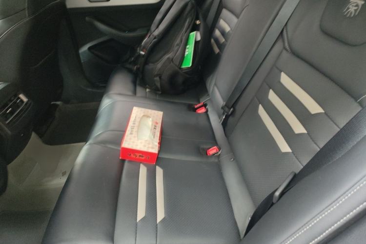 Used BYD Qin Pro New Energy 2019 DM Super Edition 1.5TI Automatic Smart Connect X-Trail Model China VI Standard Left Rear Seat