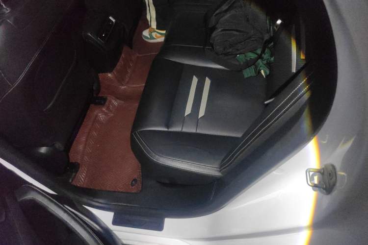 Used BYD Qin Pro New Energy 2019 EV Super Edition High-Power Smart Connect & Premium Model Left Rear Seat
