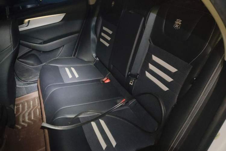 Used BYD Qin Pro New Energy 2019 DM Super Edition 1.5TI Automatic Smart Connect Speedy Model China VI Standard Left Rear Seat