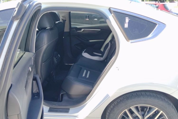 Used BYD Qin Pro New Energy 2019 EV Super Edition High-Power Long-Range Smart-Connected Cutting-Edge Model Left Rear Seat