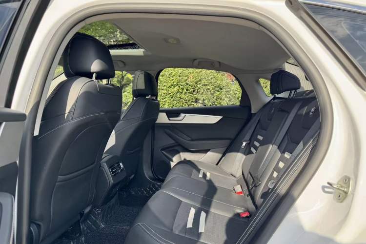 Used BYD Qin Pro New Energy 2019 DM Super Edition 1.5TI Automatic Smart Connect X-Trail Model China VI Standard Left Rear Seat