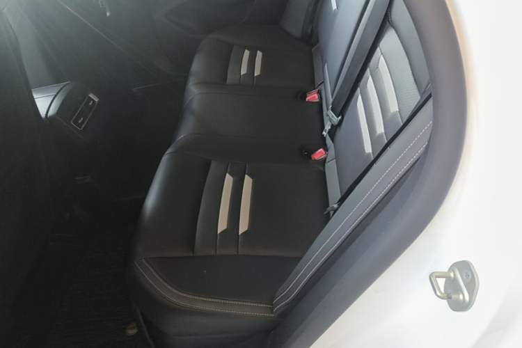 Used BYD Qin Pro New Energy 2019 DM Super Edition 1.5TI Automatic Smart Connect X-Trail Model China VI Standard Left Rear Seat