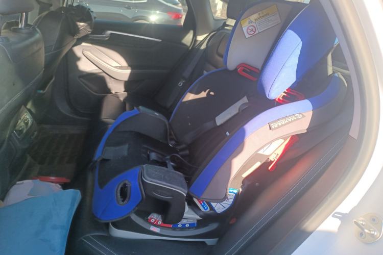 Used BYD Qin Pro New Energy 2019 EV Super Edition High-Power Long-Range Smart-Connected Cutting-Edge Model Left Rear Seat