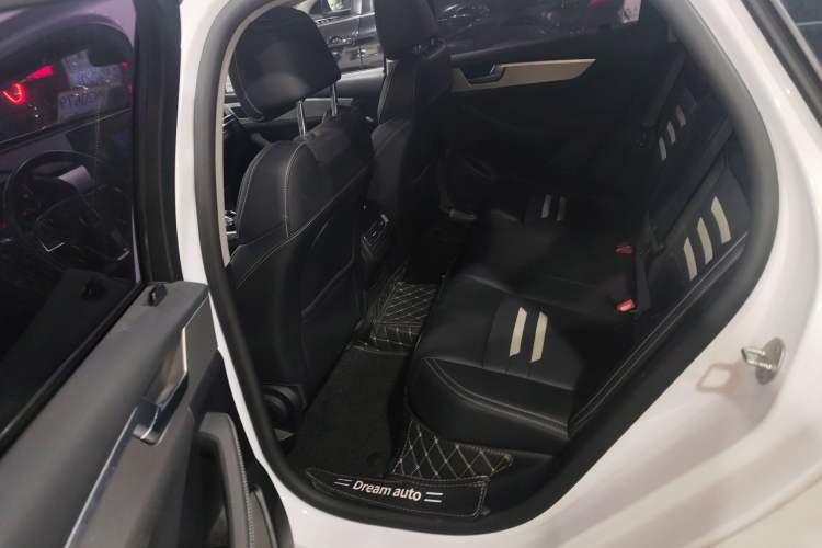 Used BYD Qin Pro New Energy 2019 DM Super Edition 1.5TI Automatic Smart Connect X-Trail Model China VI Standard Left Rear Seat