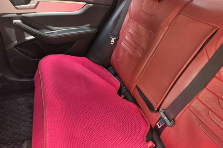 Used BYD Qin Pro New Energy 2019 DM Super Edition 1.5TI Automatic Smart Connect X-Trail Model China VI Standard Left Rear Seat