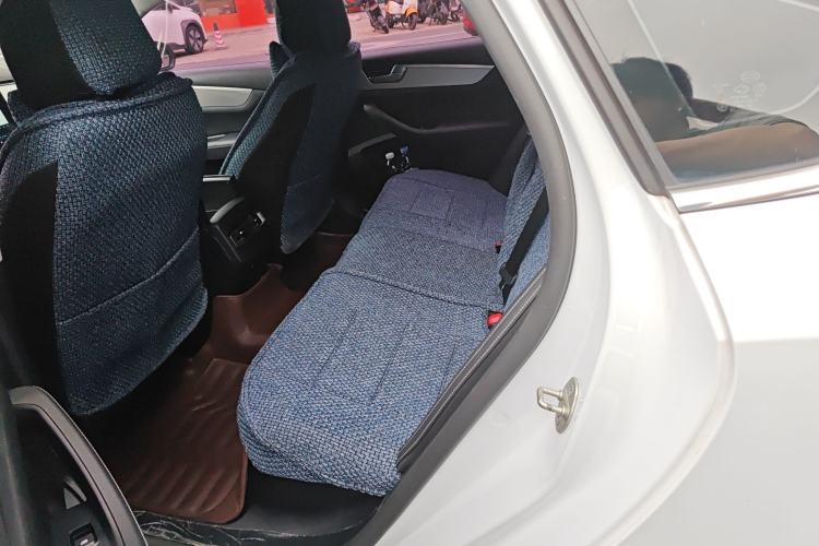 Used BYD Qin Pro New Energy 2019 DM Super Edition 1.5TI Automatic Smart Connect X-Trail Model China VI Standard Left Rear Seat