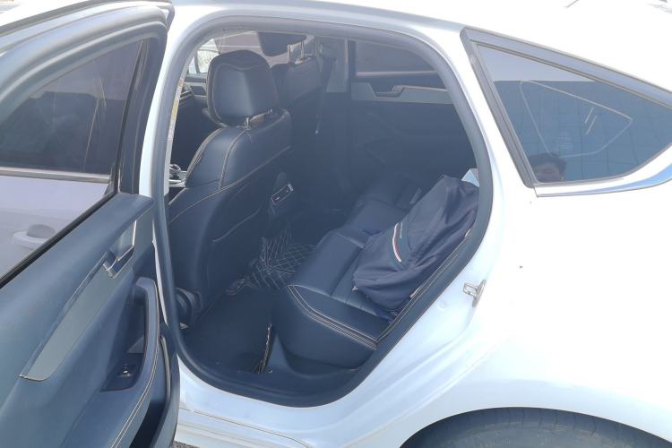Used BYD Qin Pro New Energy 2019 EV Super Edition Standard Version Smart Connect Leading Style Left Rear Seat