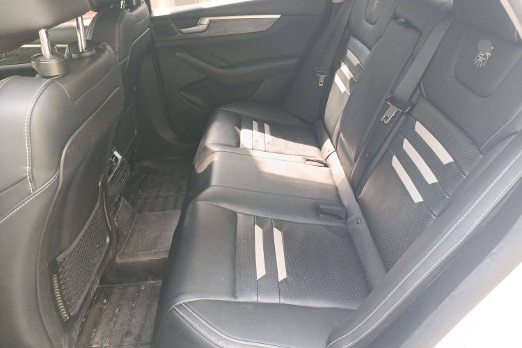 Used BYD Qin Pro New Energy 2019 EV Super Edition High-Power Long-Range Smart-Connected Cutting-Edge Model Left Rear Seat