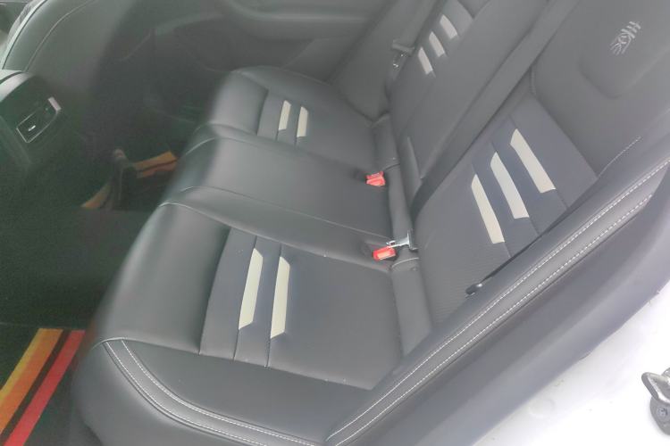Used BYD Qin Pro New Energy 2019 DM Super Edition 1.5TI Automatic Smart Connect Speedy Model China VI Standard Left Rear Seat
