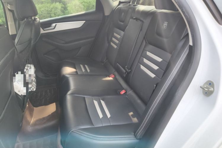 Used BYD Qin Pro New Energy 2019 DM Super Edition 1.5TI Automatic Smart Connect X-Trail Model China VI Standard Left Rear Seat