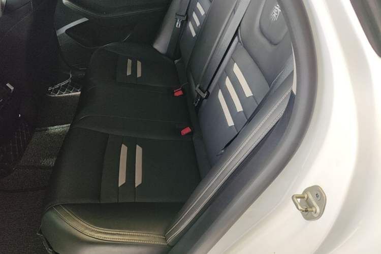 Used BYD Qin Pro New Energy 2019 DM Super Edition 1.5TI Automatic Smart Connect X-Trail Model China VI Standard Left Rear Seat