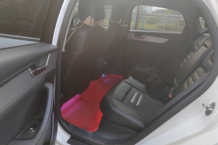 Used BYD Qin Pro New Energy 2019 DM Super Edition 1.5TI Automatic Smart Connect Enjoyment Model China VI Standard Left Rear Seat