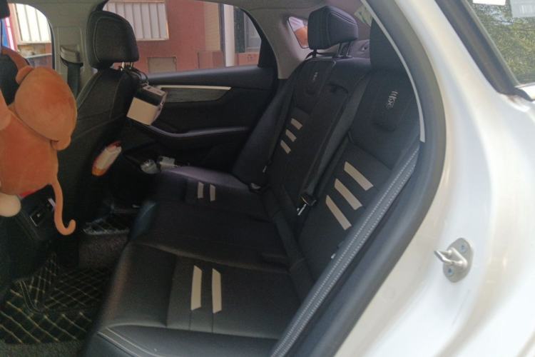 Used BYD Qin Pro New Energy 2019 EV Super Edition High-Power Long-Range Smart-Connected Cutting-Edge Model Left Rear Seat