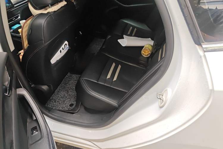 Used BYD Qin Pro New Energy 2019 EV Super Edition High-Power Smart Connect Leading Model Left Rear Seat
