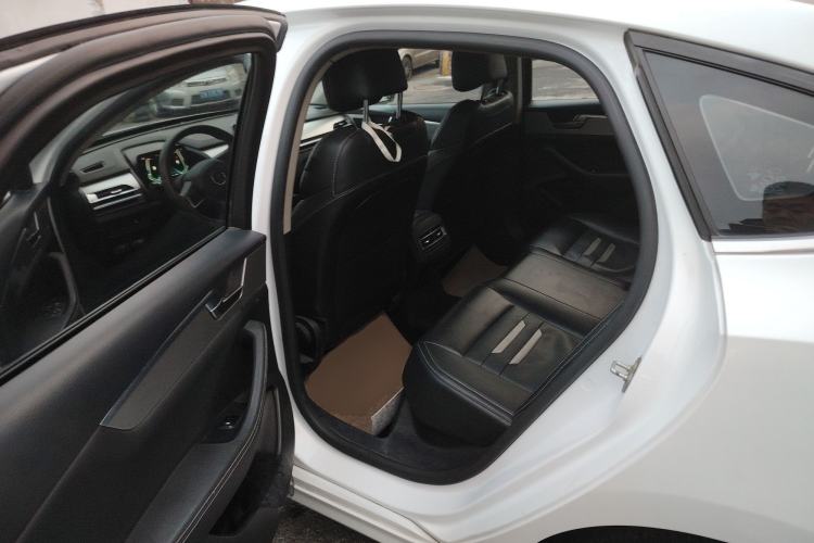 Used BYD Qin Pro New Energy 2019 EV Travel Edition Left Rear Seat