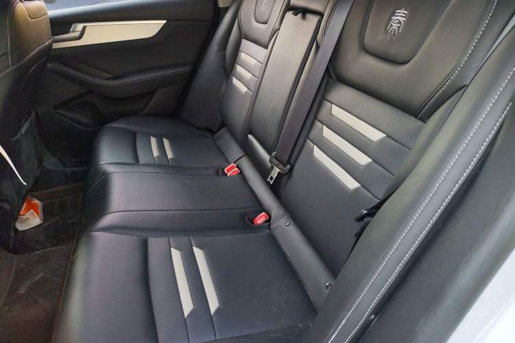 Used BYD Qin Pro New Energy 2019 DM Super Edition 1.5TI Automatic Smart Connect X-Trail Model China VI Standard Left Rear Seat