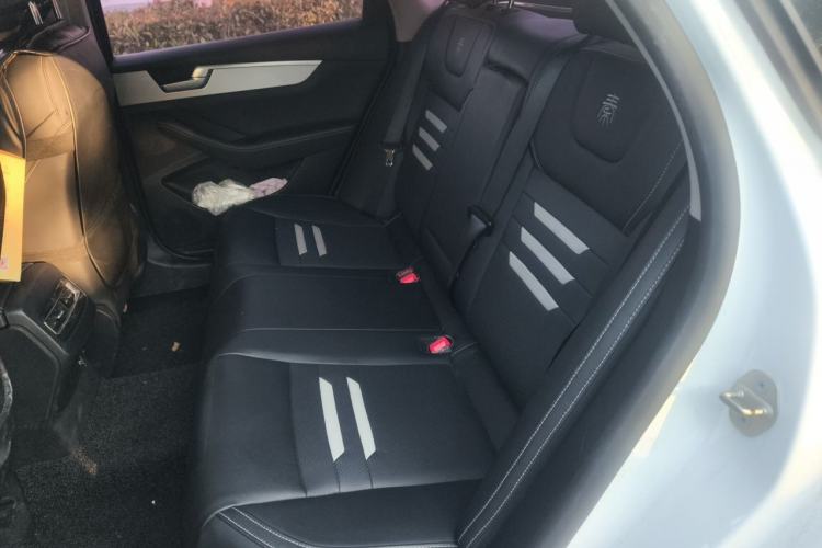 Used BYD Qin Pro New Energy 2019 DM Super Edition 1.5TI Automatic Smart Connect X-Trail Model China VI Standard Left Rear Seat